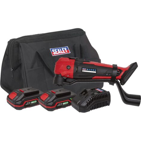 Sealey SV20 Series Cordless Oscillating Multi-Tool Kit 20V - 2 Batteries CP20VMTKIT (1/5)