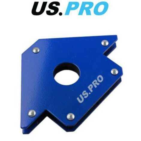 US PRO Welding Magnet X2 50lb Right Angle Square Holder Soldering Welder 6791