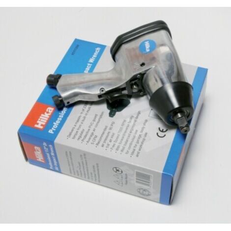 HILKA AIR IMPACT WRENCH 1/2"" DRIVE RATCHET AIR COMPRESSOR TOOL 85111200