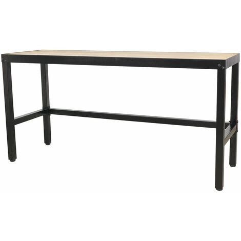 Sealey Workbench 1.8m Steel with 25mm MDF Top AP0618 (1/5)