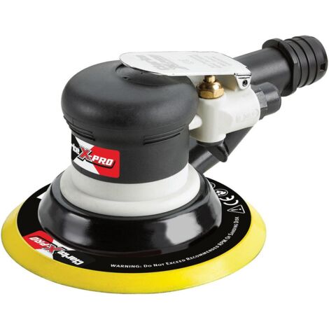 CLARKE DA AIR SANDER 6"" 150MM AIR ORBITAL SANDING POLISHER DUAL ACTION CAT160 (1/5)