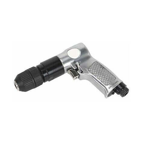 HEAVY DUTY 3/8" DRIVE KEYLESS REVERSIBLE AIR DRILL COMPRESSOR AT018 WARRANTY