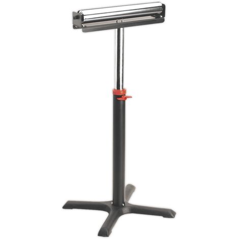 Sealey Single Roller Stand 90kg Capacity 400kg Capacity RS5