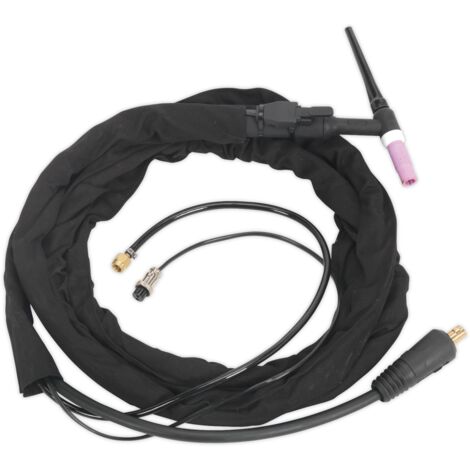 Sealey TIG11S TIG Inverter Welding Torch with Push-Button 16mm