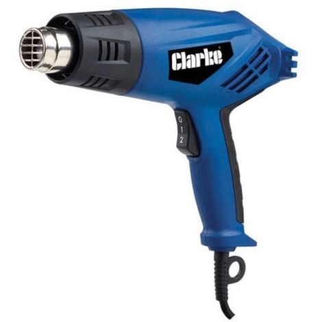 CLARKE HEAT GUN 1600W HOT AIR PAINT WALLPAPER STRIPPER REMOVER 230V CHG1600 (1/5)