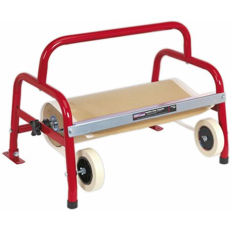 Sealey Masking Paper Dispenser - 1 x 450mm Floor Mounting MK65