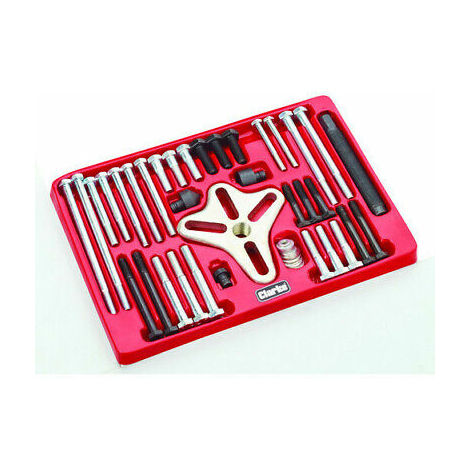 Abn 46 Pcs Harmonic Balancer Puller Tool Kit - Flywheel Puller - Foto 9