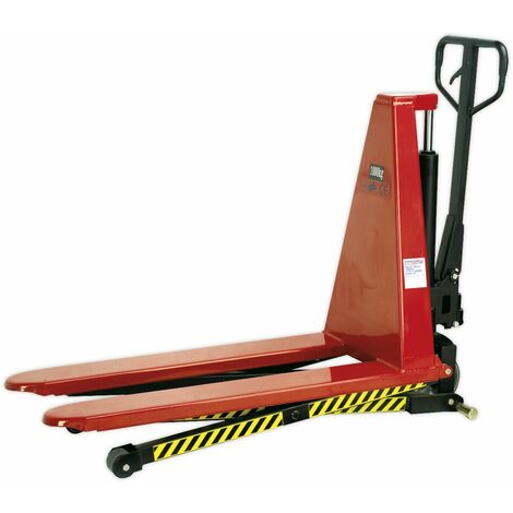 Sealey Pallet Truck 1000kg 1170 x 540mm High Lift PT1170H