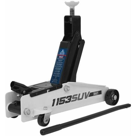 Sealey Trolley Jack Oil Top Up Procedure 