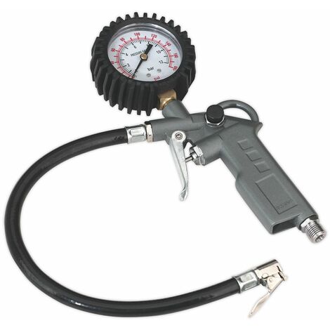 Sealey Tyre Inflator with Gauge SA332