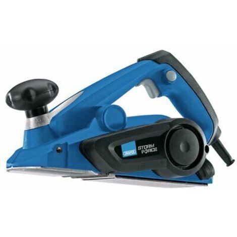 DRAPER PLANER 600W 57559 ELECTRIC 82MM SANDER WOOD WORKING WARRANTY (1/4)