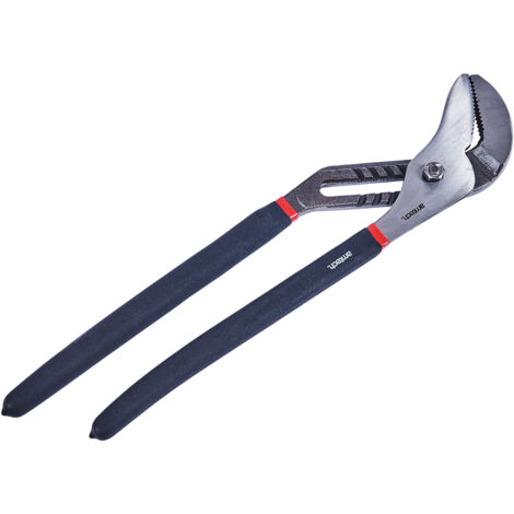 WATERPUMP PLIER LARGE 16"" 400MM PIPE WRENCH PLUMBERS PLIERS HEAVY DUTY W5300 (1/2)