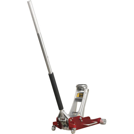 Sealey Trolley Jack 1.8 Tonne Low Profile Aluminium Rocket Lift RJA1800 (1/5)