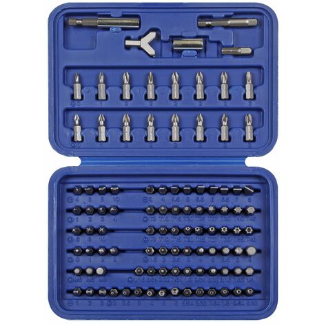 Sealey Power Tool Security Bit Set Pc Ak