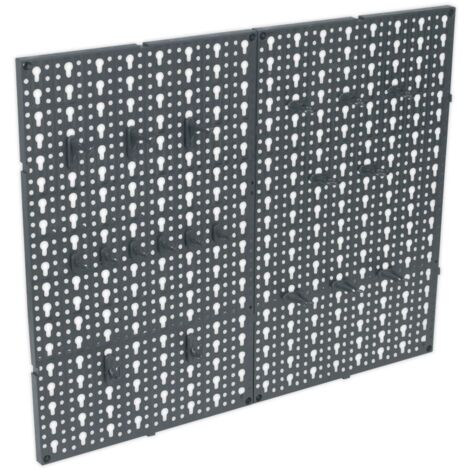 Sealey Siegen Composite Pegboard 2pc S0765