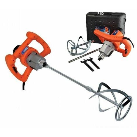 VITREX 110V 1400W CEMENT PLASTER MORTAR PAINT MIXER MIXING PADDLE MIX1400IND