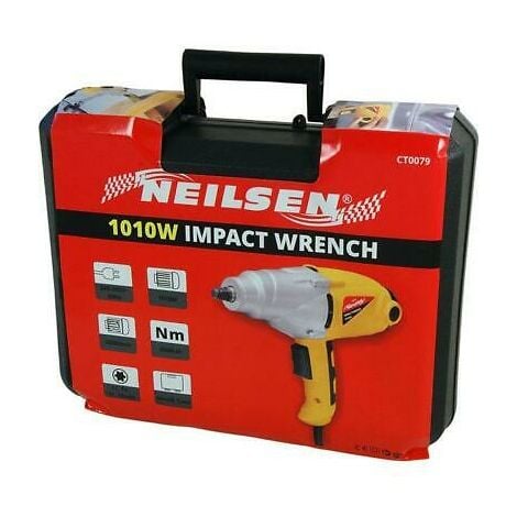 Neilsen best sale impact wrench