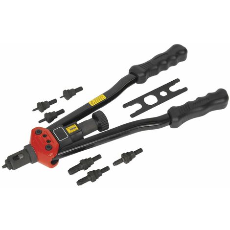 Sealey Long-Arm Threaded Nut Riveter AK3985