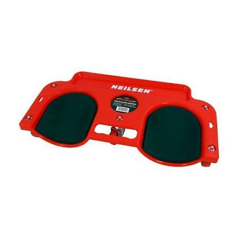 MECHANICS GARAGE CREEPER MECHANIC PADDED KNEE INVESTIGATION CRAWLER CT4120