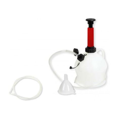 Fluid Extractor 4 Litre Oil Water Engine Pump Vacuum Syphon Transfer Heavy Duty (1/3)