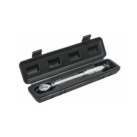 3/8"" TORQUE WRENCH I8085 CHROME STEEL RATCHET TOOL CASE 19-110NM
