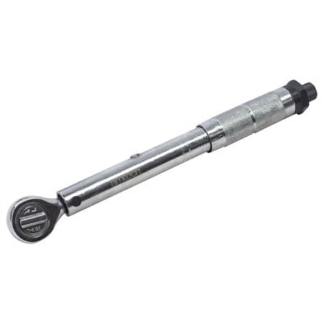 3/8"" TORQUE WRENCH I8085 CHROME STEEL RATCHET TOOL CASE 19-110NM