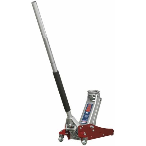 Sealey Trolley Jack 1.5 Tonne Aluminium/Steel Rocket Lift RJAS1500