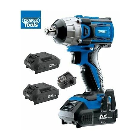 Draper d20 impact wrench hot sale