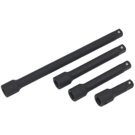 SEALEY IMPACT EXTENSION BAR SOCKET SET 4PC 1/2"" DRIVE AK5513 (1/3)