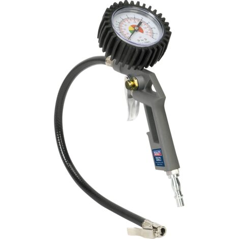 Sealey Tyre Inflator with Gauge SA302