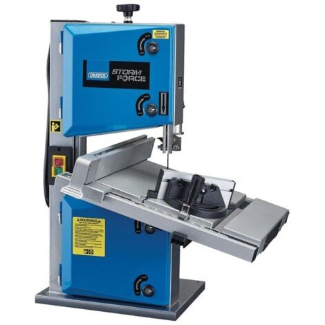 Draper Bandsaw 250W 200mm Table Saw & Blade Band Cutting Heavy Duty 98471
