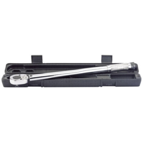 DRAPER TORQUE WRENCH 1/2"" DRIVE 30-210NM CV STEEL RATCHET GARAGE TOOL 78642