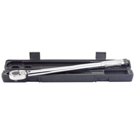 DRAPER TORQUE WRENCH 1/2"" DRIVE 30-210NM CV STEEL RATCHET GARAGE TOOL 78642