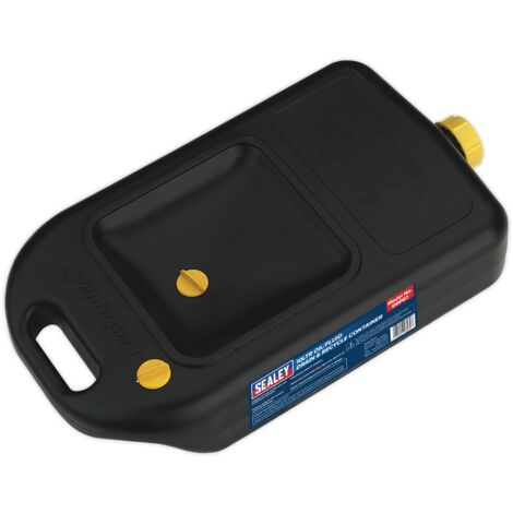 Sealey Oil Drain Pan 10 Litre 10L Car Water Draining Fluid Tank Container DRP07