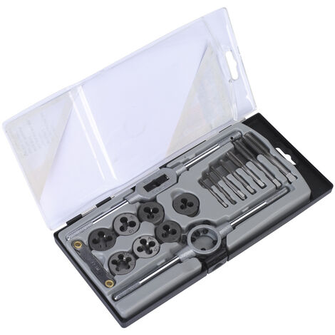 Sealey AK321 Tap & Die Set 17pc Metric