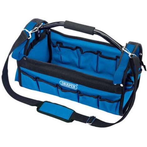 DRAPER TOOL BAG CADDY 16"" 420MM TOOL BOX CHEST BAG STORAGE TOTE BAG CASE 85751