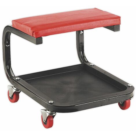 Sealey Mechanic's Utility Seat Deluxe SCR9