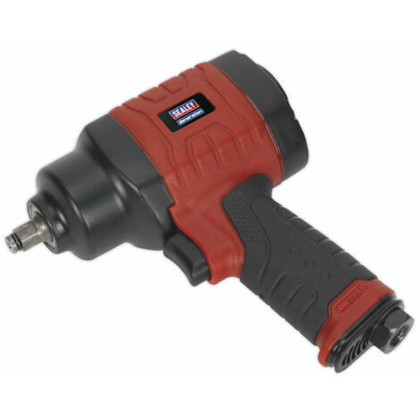 Sealey Generation Composite Twin Hammer Air Impact Wrench 3/8""Sq Drive GSA6000