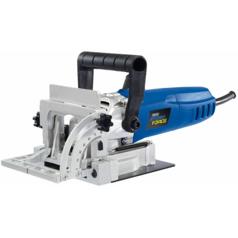 DRAPER 900W BISCUIT JOINER JOINTER WOOD WORK SAW CUTTER IN CASE 83611 HEAVY DUTY