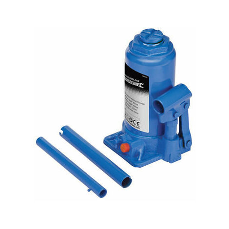 Silverline Hydraulic Bottle Jack 10 Ton 10T Tonne Lifting Car Van Truck 598558