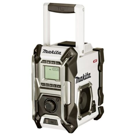 Makita Job Site Radio CXT/LXT/XGT AM/FM White (Body Only) MR001GZ01