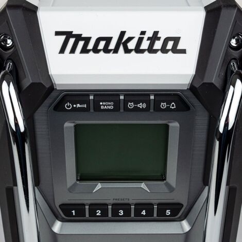 Makita Job Site Radio CXT/LXT/XGT AM/FM White (Body Only) MR001GZ01