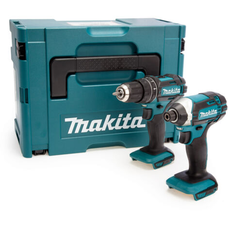 Makita Makita DLX2131ZJ 18V LXT DHP482Z Combi Drill