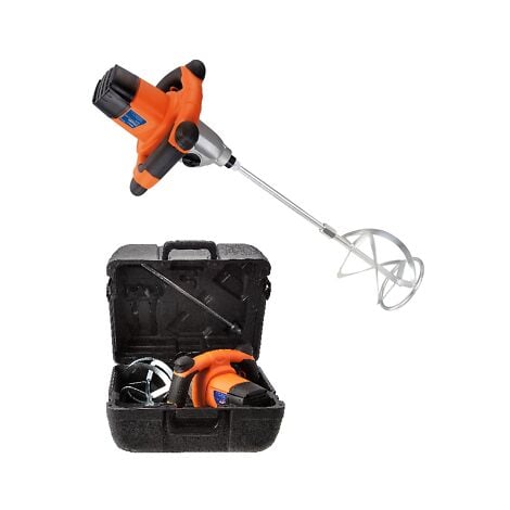 VITREX PADDLE MIXER 110V 1400W CEMENT PLASTER MORTAR PAINT MIXING MIXPLUSIND
