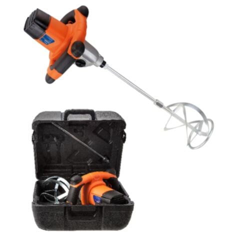 VITREX PADDLE MIXER 110V 1400W CEMENT PLASTER MORTAR PAINT MIXING MIXPLUSIND