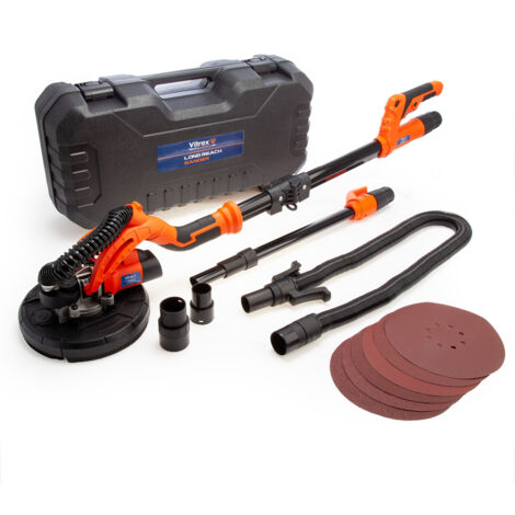 Vitrex Drywall Sander Long Reach Sanding Machine 600W 240V Variable Speed LRS700