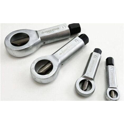 Nut Splitter Remover 4pc Broken Corroded Split Stuck Damaged Nuts AU062 9-36MM (1/5)