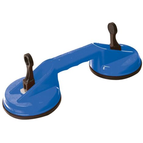 Silverline Glass Lifter Double Suction Pad 70kg Puller Dent Remover 675088