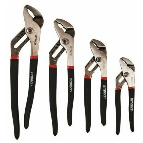 Draper 12544 Mini Pliers Set with Soft Grip, 5 Pcs, Blue and Black