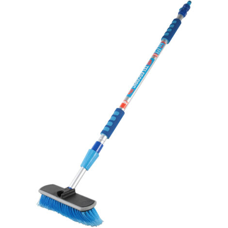 Hilka Water Fed Brush 1.6m Telescopic Extending Caravan Window Cleaning 84992001